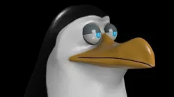 Penguin 3D model