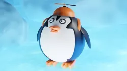 Penguin 3D MODEL AND ANIMATION 3D model