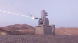 Phalanx-Mk 15 Close-In Weapon System Low-poly 3D model