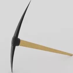 Pickaxe 01 3D model