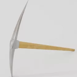 Pickaxe 02 3D model