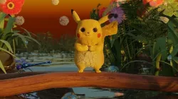 pikachu kungfu 3D model