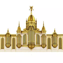 Pipe Organ 3D model