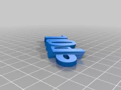 POOL KEYCHAIN