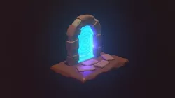 Portal 3D model