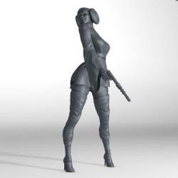 Slave Princes Leia Bikini Bra/top - 3D Printable Model on Treatstock