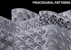 Procedural Tileable Patterns 3D model