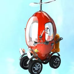 Propeller Car 3D model