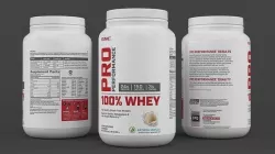 Protein Powder 3D model