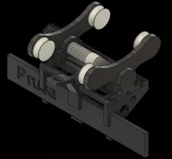 Prusa I3 Adjustable Spool Holder (Auto Centering)