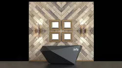 Reception 3D model