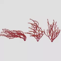 Red Grape Caulerpa SET 3D model