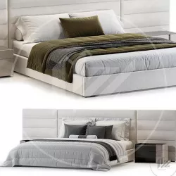 RH MODENA PANEL HORIZONTAL 3D model