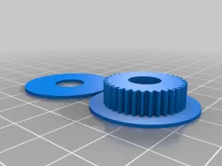 Ring Gear Clock