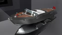 Riva Aquarama Boat 3D model
