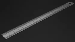 Ruler 02 3D model