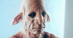 SAD ELF Character Bust  3D model