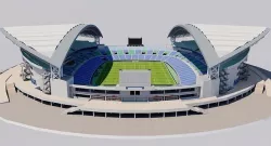 Saitama Stadium 2002 - Japan 3D model