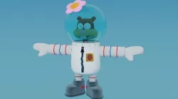 Sandy Cheeks 3D model