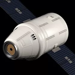 Satellite 3D model