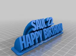 SAUL 22 HBD