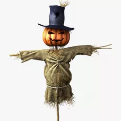 Scarecrow 3D model