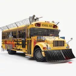 School Bus 3D model