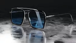 Sci Fi Glasses Iron man Edith 3D model