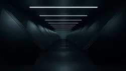 Sci Fi Hallway 3D model
