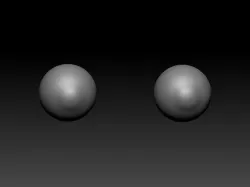 Sclera 3d model of eyes 3D model