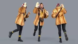 Siberian Princess 3D model