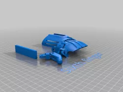 Sixth Finger (Based on E-nable Raptor hand)