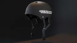 Skate helmet 3D model
