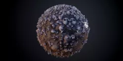 Skulls Seamless PBR Texture Texture
