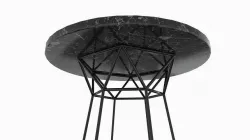 Small coffee table Low-poly 3D model