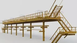 Staircase 3D model
