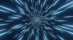 Star-Wars Warp Effect FX 3D model