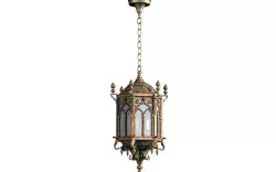 Street lamp in Oriental East style 3D model