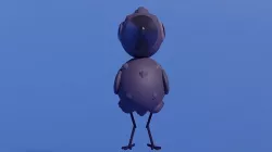 Stylized Raven 3D model