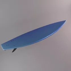 SURFBOARD 3D model