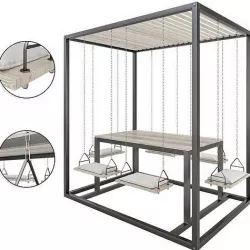 swing table 3D model
