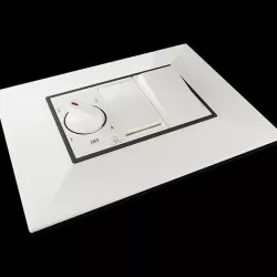 Switch Board with regulator 3D model