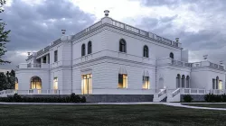 The Tereshchenko estate in Denyshi village 3D model