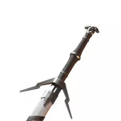 The witcher silver sword 3D model