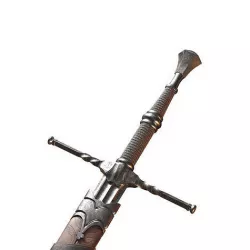 The witcher steel sword 3D model