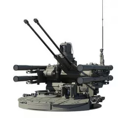 Tower BMPT Terminator 3D model