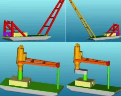 Toys for boys-river/floating_cranes-heavy_lift+2 cargo cranes- OpenSCAD CSV