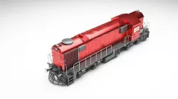 Train 3D model