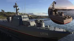 Ukraine Small armored artillery boat type-Gurza M U174 AKKERMAN  3D model