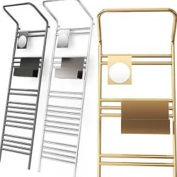 UNIT towel warmer radiator by Tonon Evolution 3D model